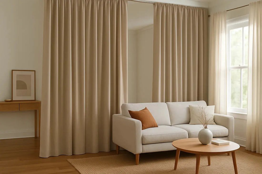 Room Divider Curtains: How I Chose the Perfect Fit for My Space - LuxDrape