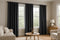 Solid Curtains for Modern Interiors and Lasting Elegance