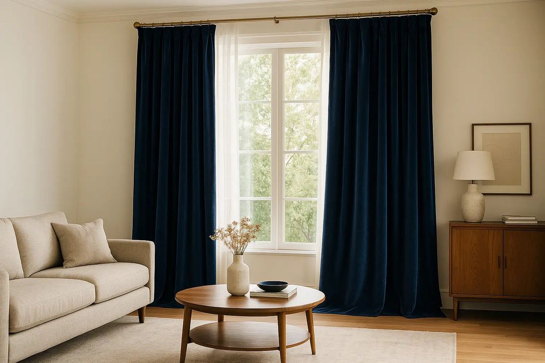 Velvet Curtains Ideas & Styling Tips for a Luxe Home - LuxDrape