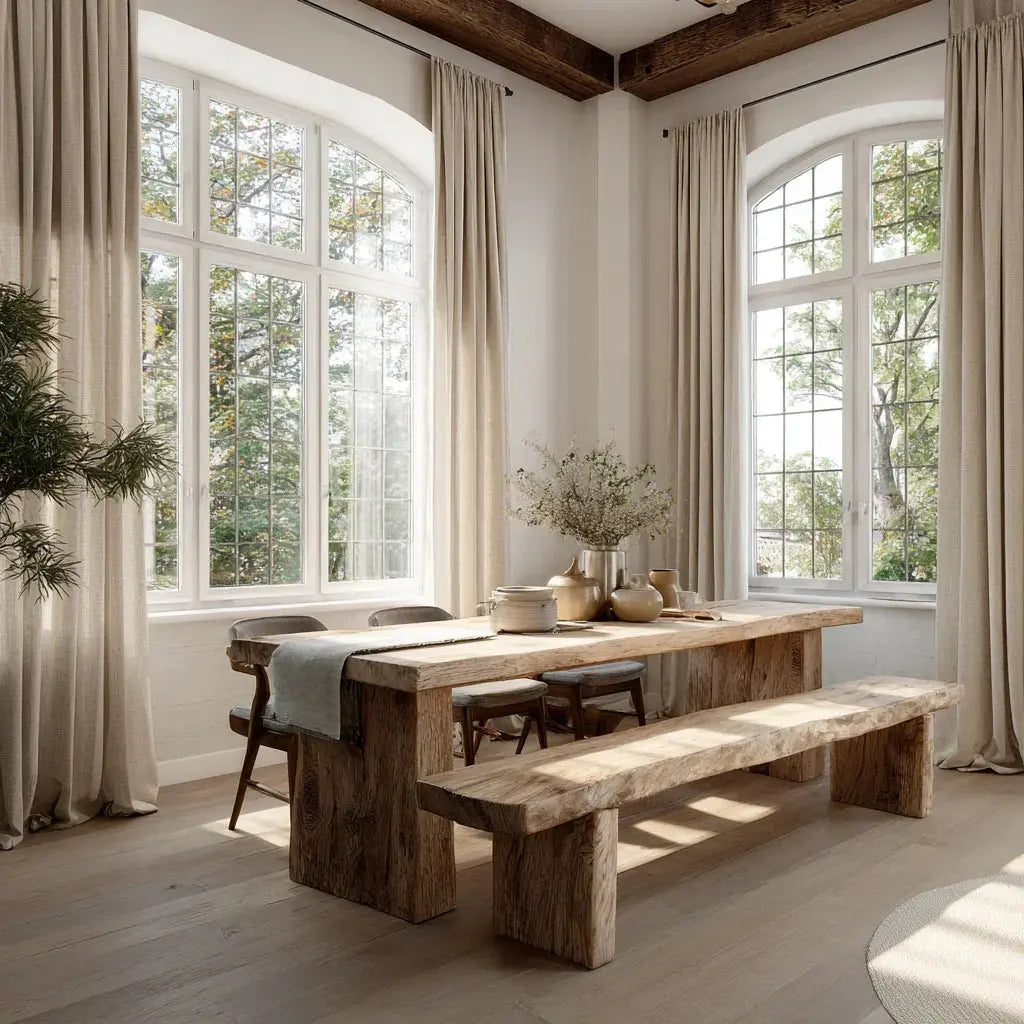 Drapes for Dining Room - LuxDrape