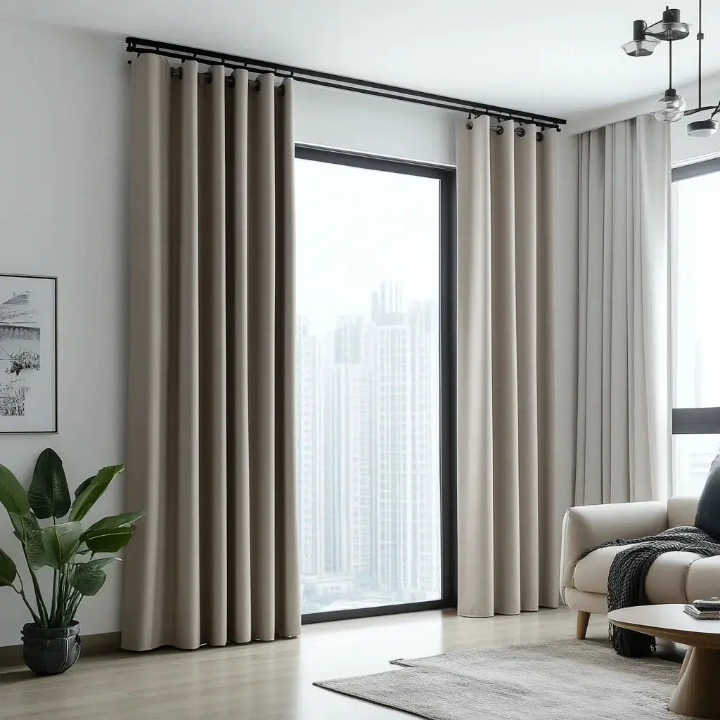 Drapes for Bedroom - LuxDrape
