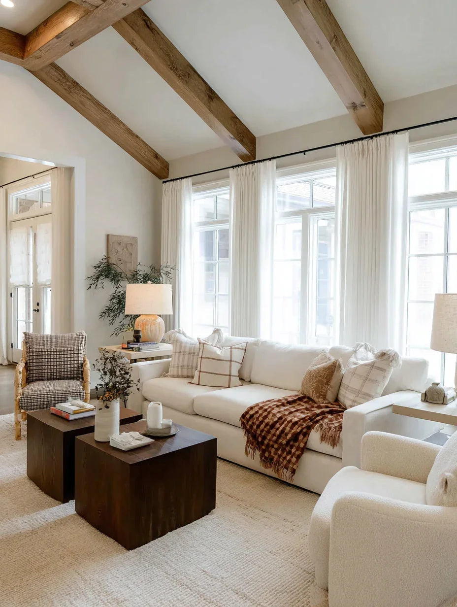 Custom Cotton Drapes - LuxDrape