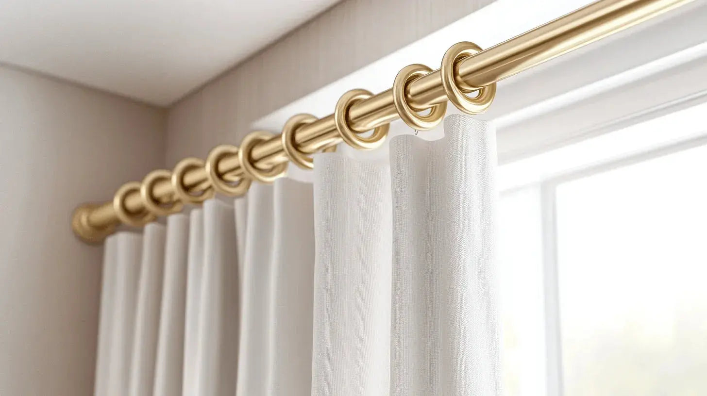 Custom Curtain Hardware & Accessories - LuxDrape