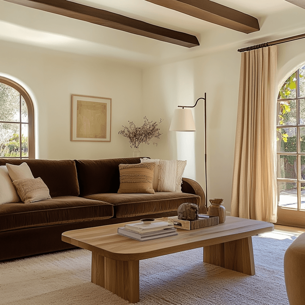 Custom Velvet Drapes