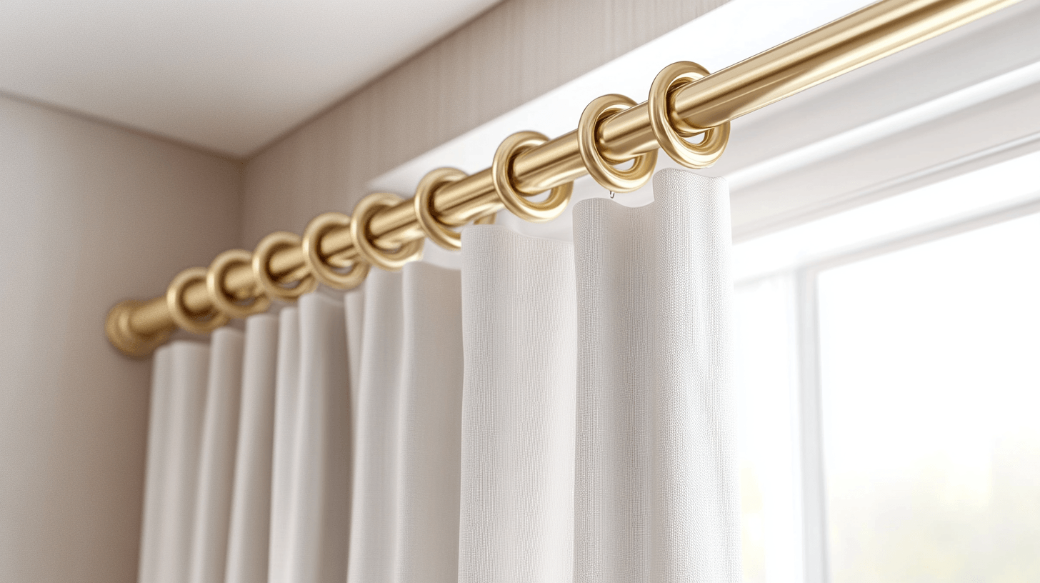 Custom Curtain Hardware & Accessories