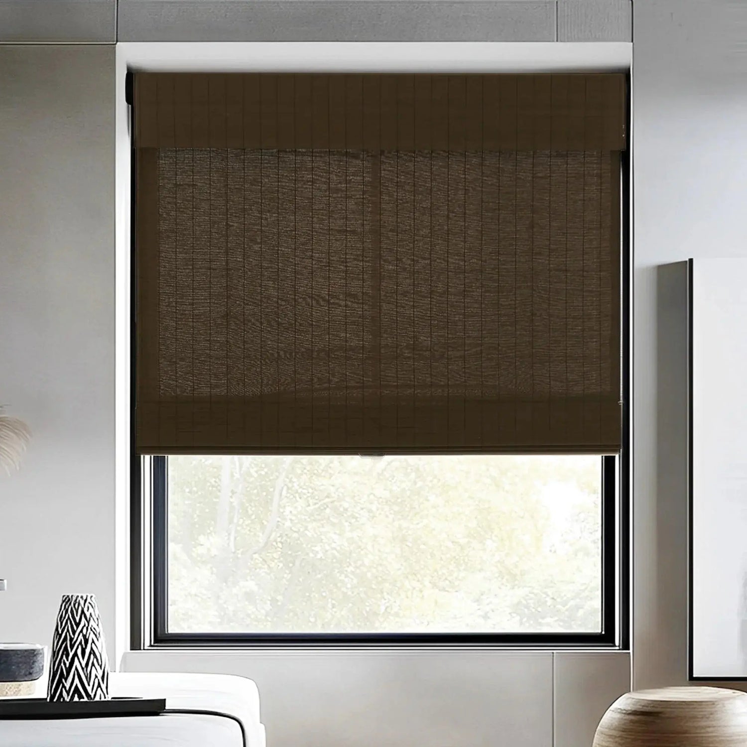 Bamboo Shades - LuxDrape
