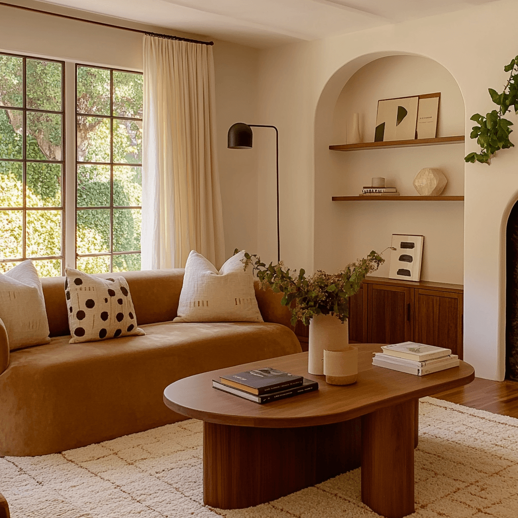 Custom Linen Drapes
