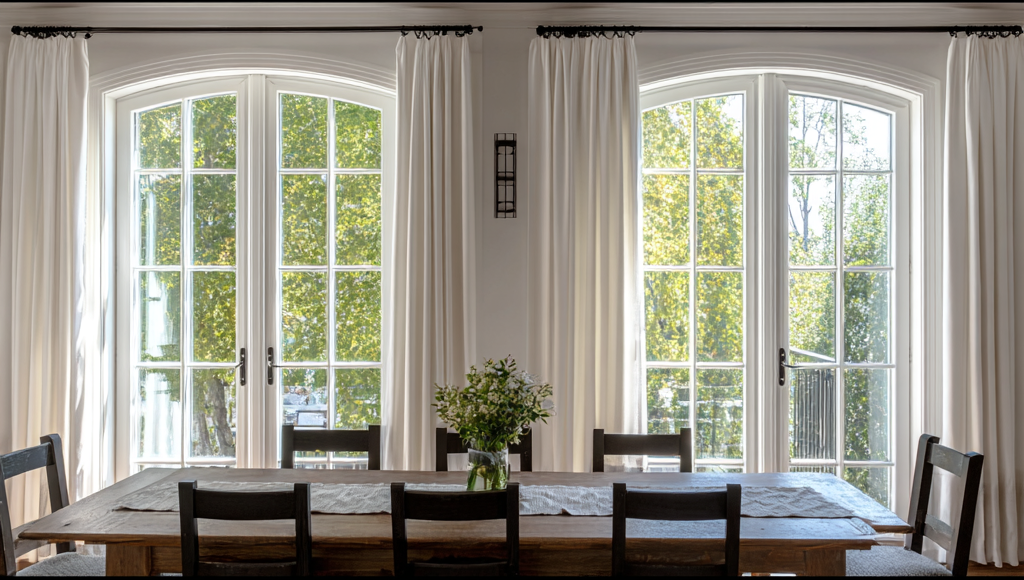 Solid Curtains