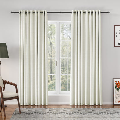 Florence Linen Blend Drapes Grommet