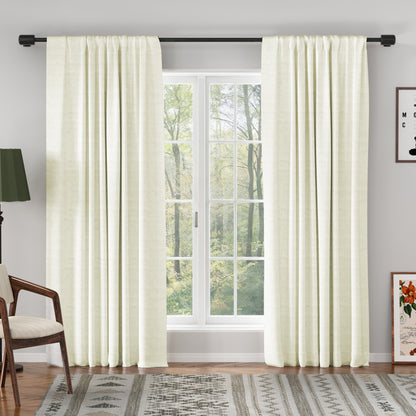 Florence Linen Blend Drape Soft Top