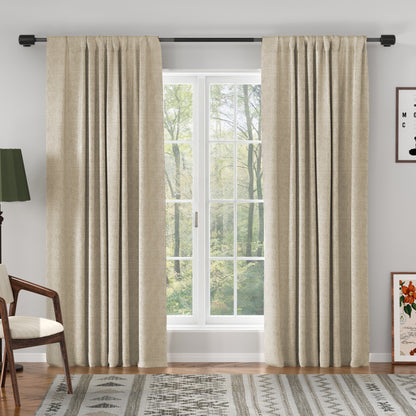 Florence Linen Blend Drape Soft Top