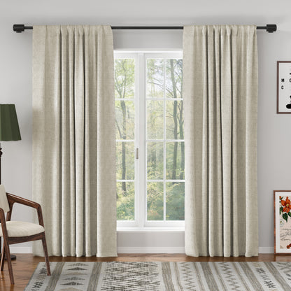 Florence Linen Blend Drape Soft Top