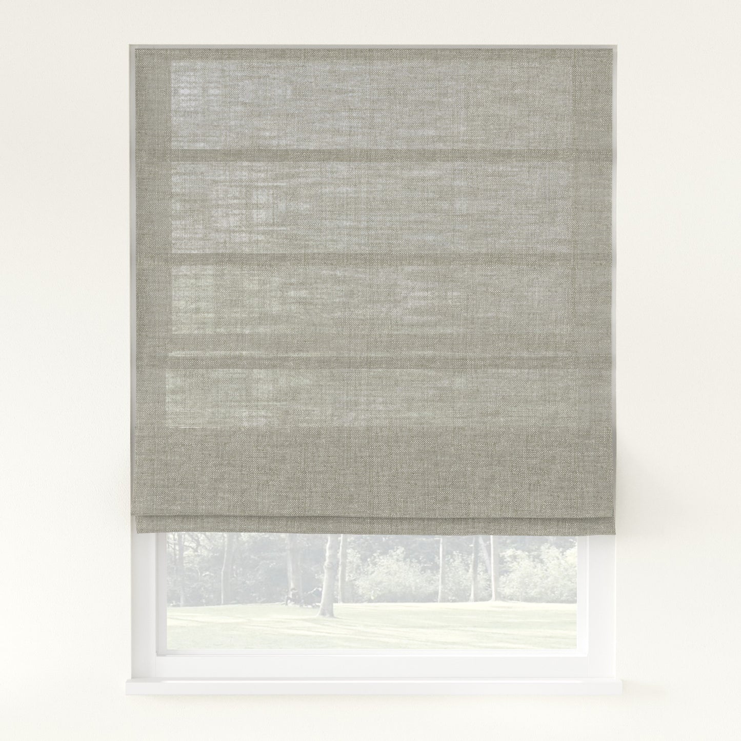 Florence Linen Roman Shade Cordless