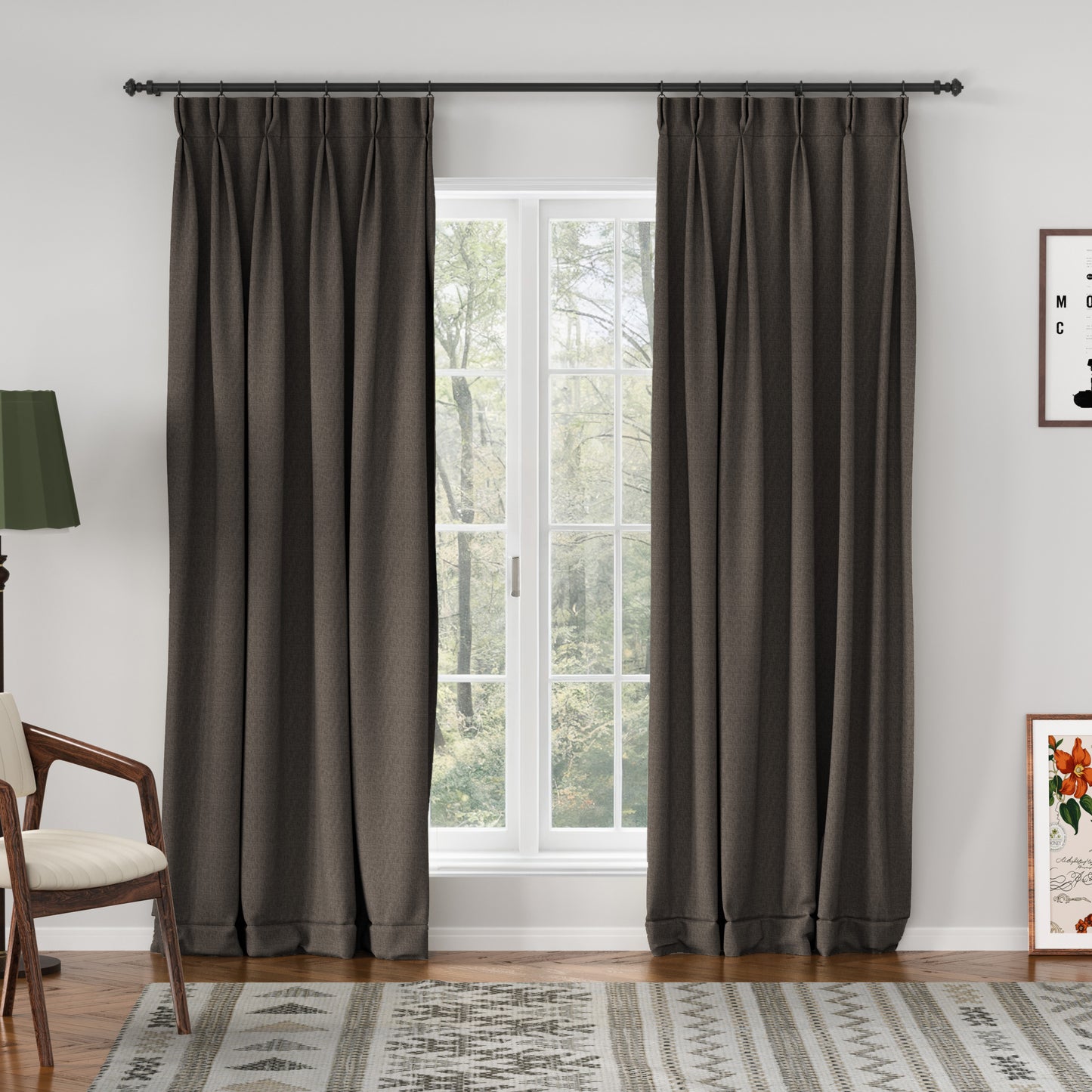 A898-13-Dark Brown