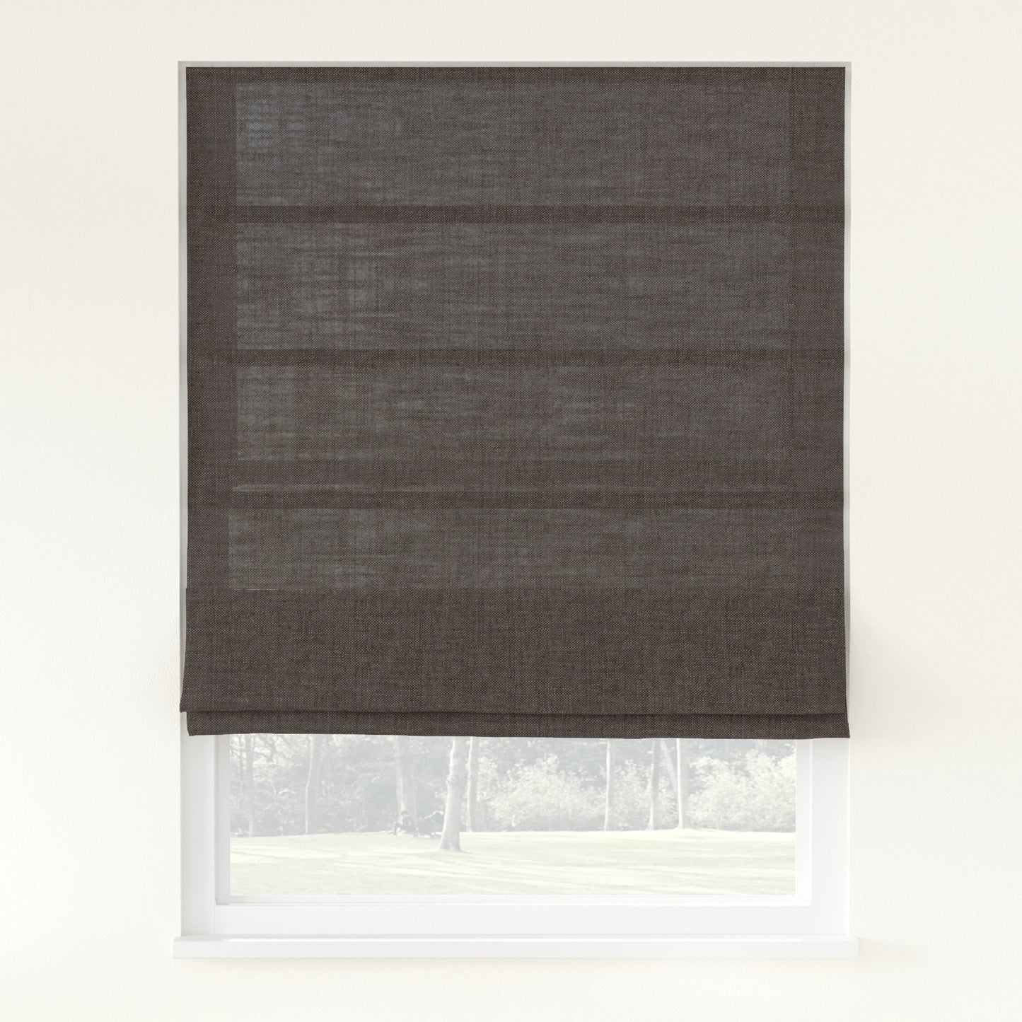 Florence Linen Roman Shade Cordless