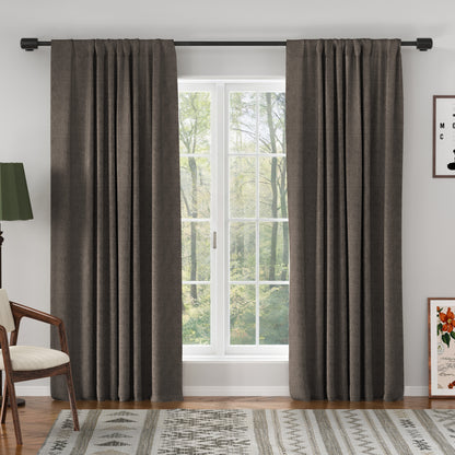 Florence Linen Blend Drape Soft Top