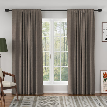 Florence Linen Blend Drape Soft Top