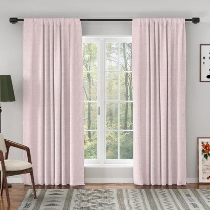 Florence Linen Blend Drape Soft Top
