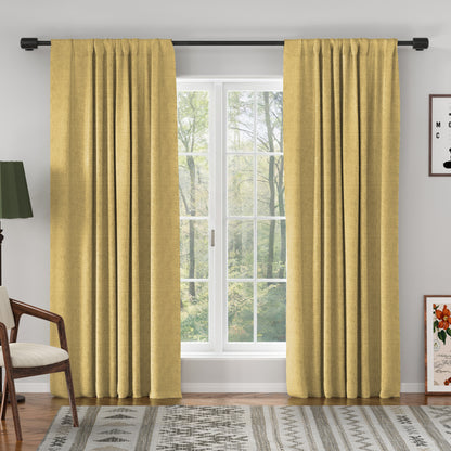 Florence Linen Blend Drape Soft Top