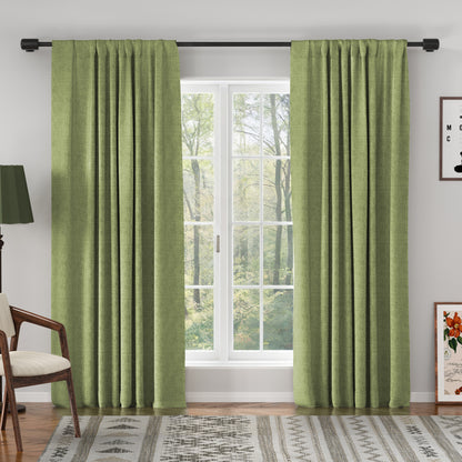Florence Linen Blend Drape Soft Top