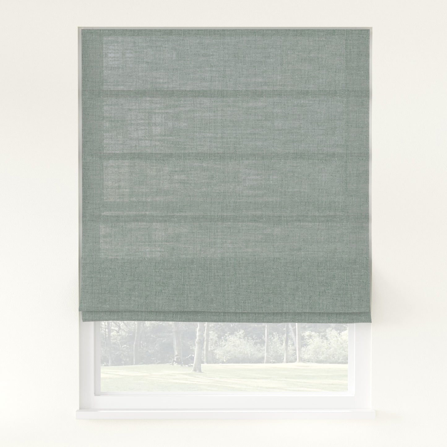 Florence Linen Roman Shade Cordless