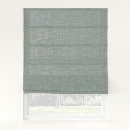 Florence Linen Roman Shade Cordless