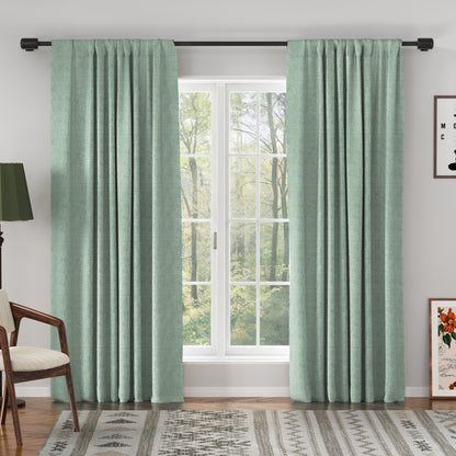 Florence Linen Blend Drape Soft Top