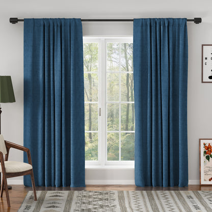 Florence Linen Blend Drape Soft Top