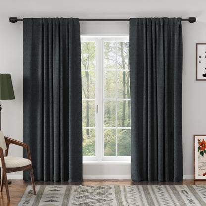 Florence Linen Blend Drape Soft Top