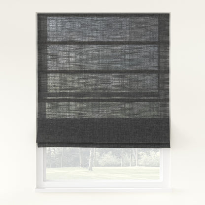 Florence Linen Roman Shade Cordless