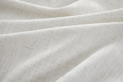 Florence Linen Blend Drapes Soft Top