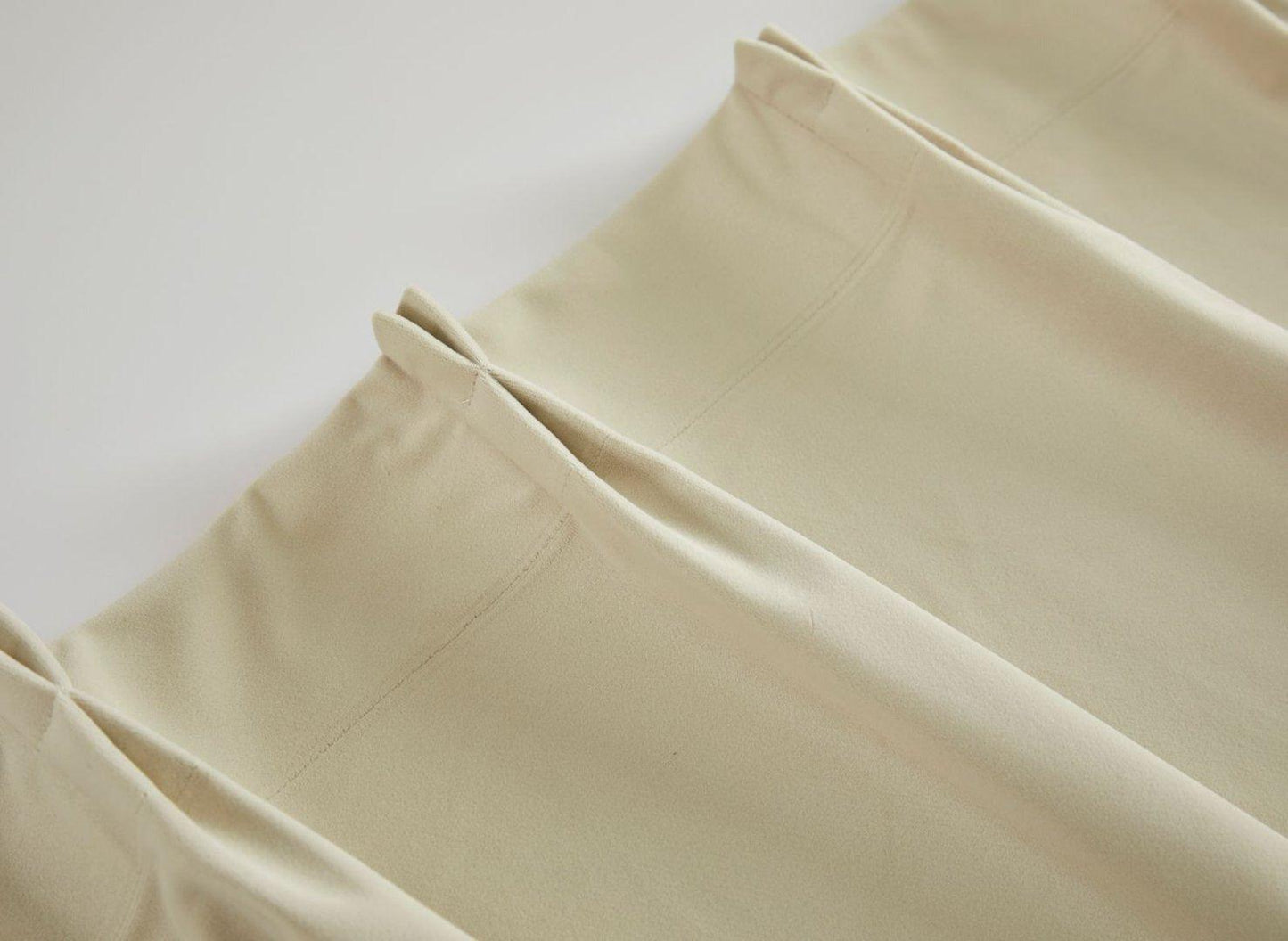 Velmor Velvet Drapes Pleated