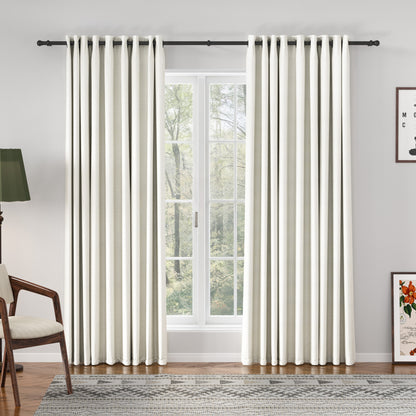 Breeza Cotton Drapes Grommet