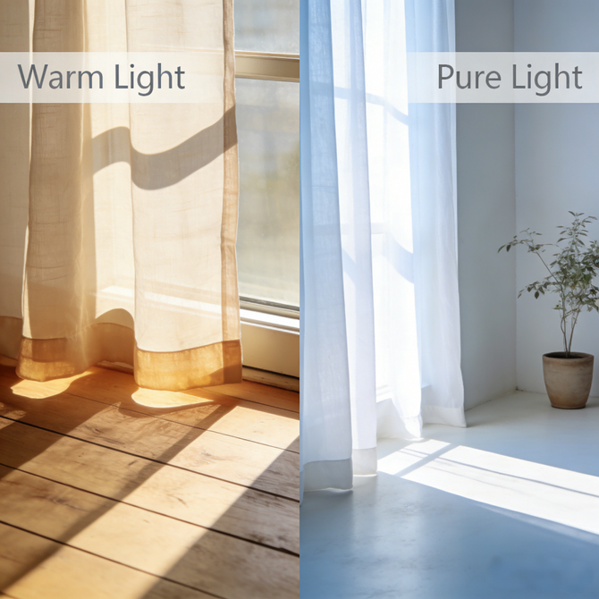 Choosing by Light Temperature