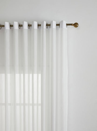 Auriel Semi Sheer Drapes Grommet