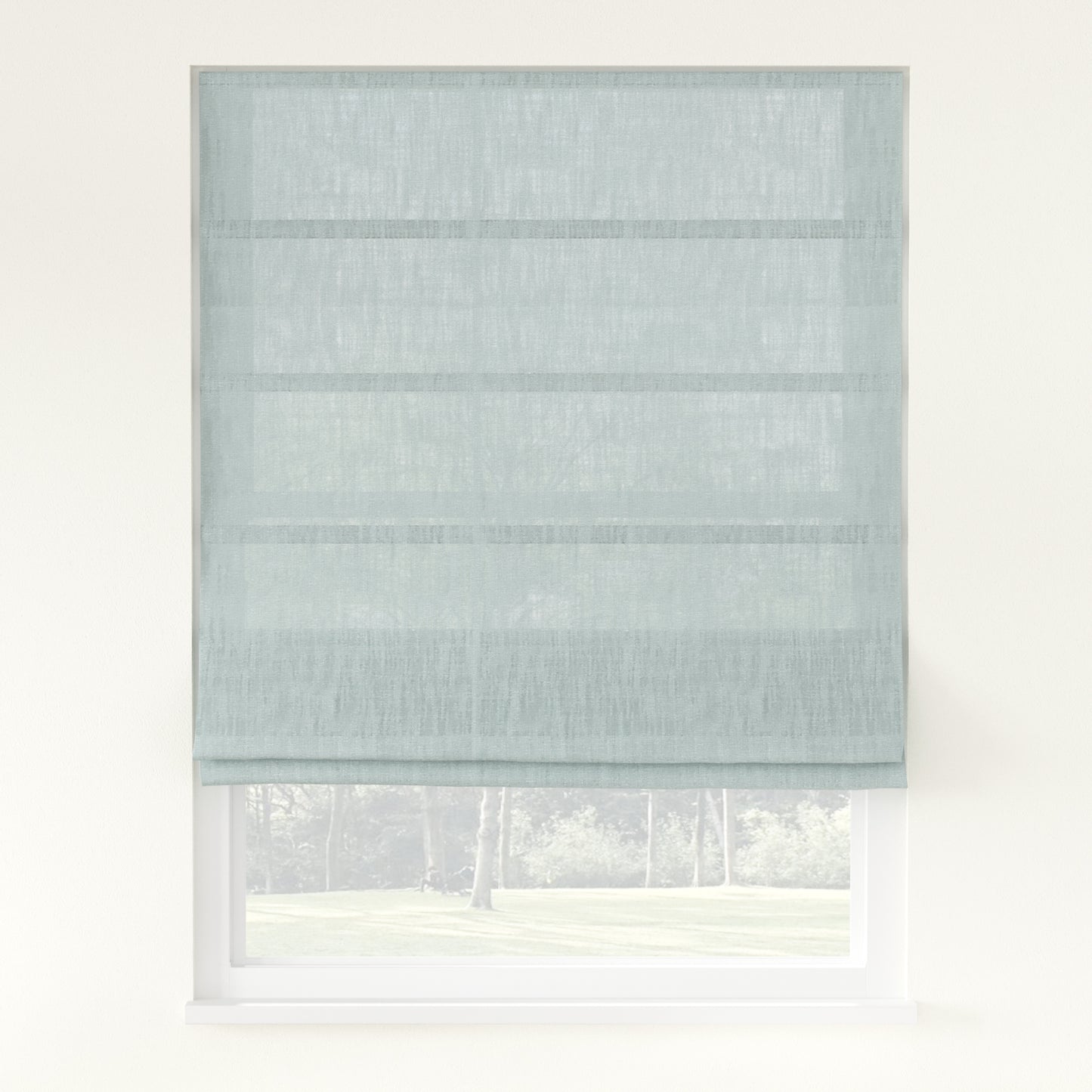 Breeza Heavyweight Cotton Roman Shade Cordless