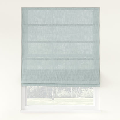 Breeza Heavyweight Cotton Roman Shade Cordless