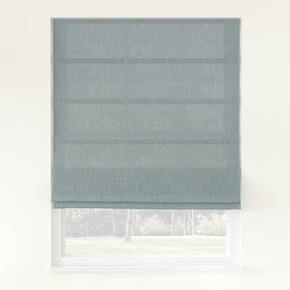 Breeza Heavyweight Cotton Roman Shade Cordless