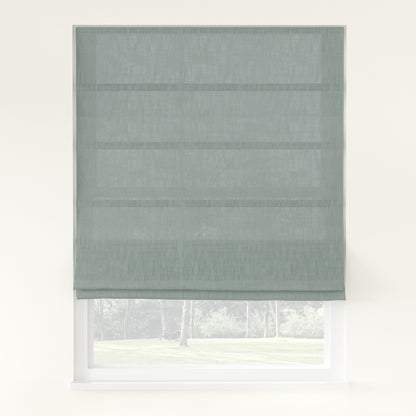 Breeza Heavyweight Cotton Roman Shade Cordless