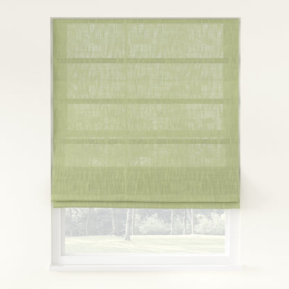 Breeza Heavyweight Cotton Roman Shade Cordless