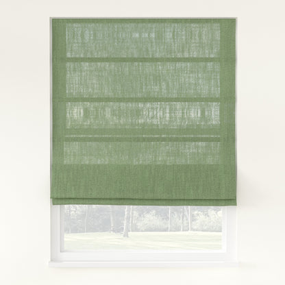 Breeza Heavyweight Cotton Roman Shade Cordless