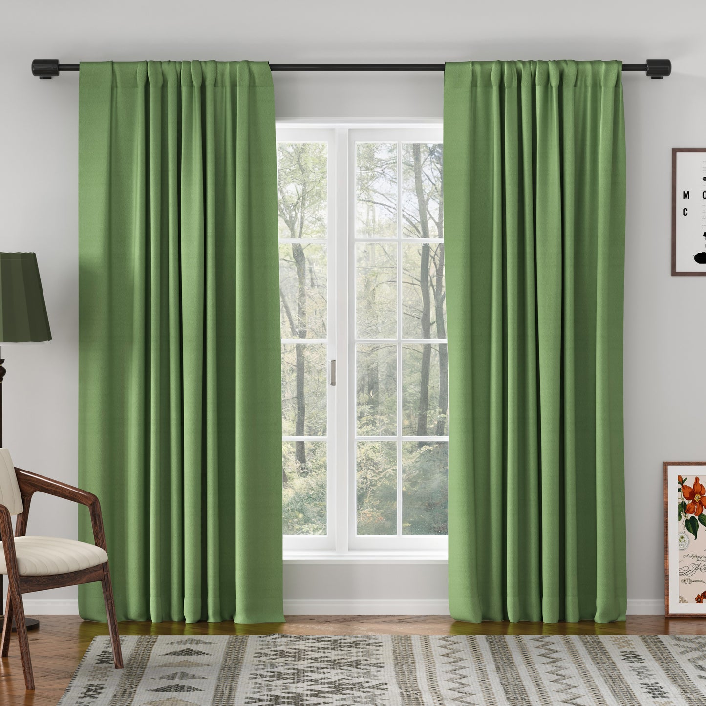 Breeza Cotton Drapes Soft Top