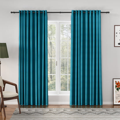 Breeza Cotton Drapes Grommet