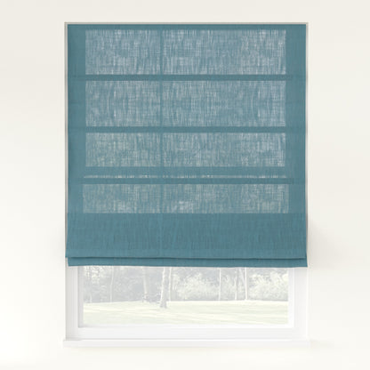 Breeza Heavyweight Cotton Roman Shade Cordless