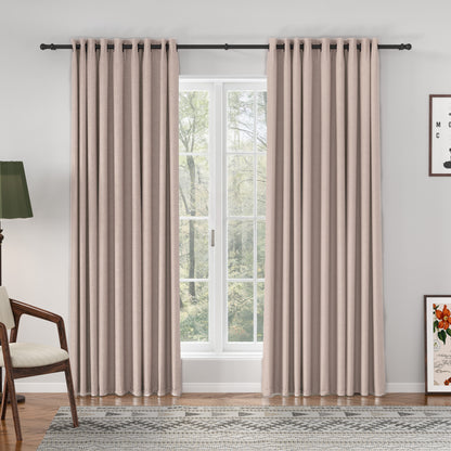 Breeza Cotton Drapes Grommet
