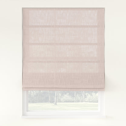 Breeza Heavyweight Cotton Roman Shade Cordless