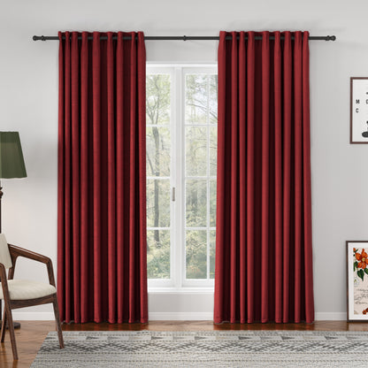 Breeza Cotton Drapes Grommet