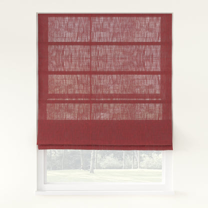Breeza Heavyweight Cotton Roman Shade Cordless