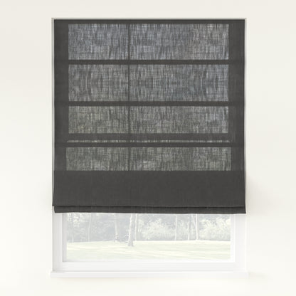 Breeza Heavyweight Cotton Roman Shade Cordless