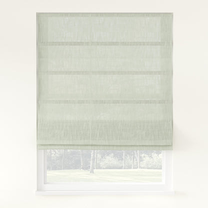 Breeza Heavyweight Cotton Roman Shade Cordless